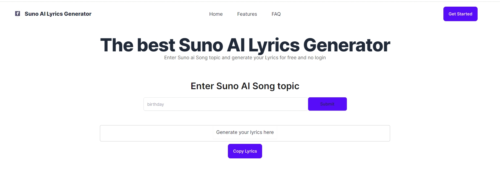 Suno AI can generate complete 2-minute songs including lyrics, melody, and accompaniment from simple prompts, rather than just snippets or accompanime